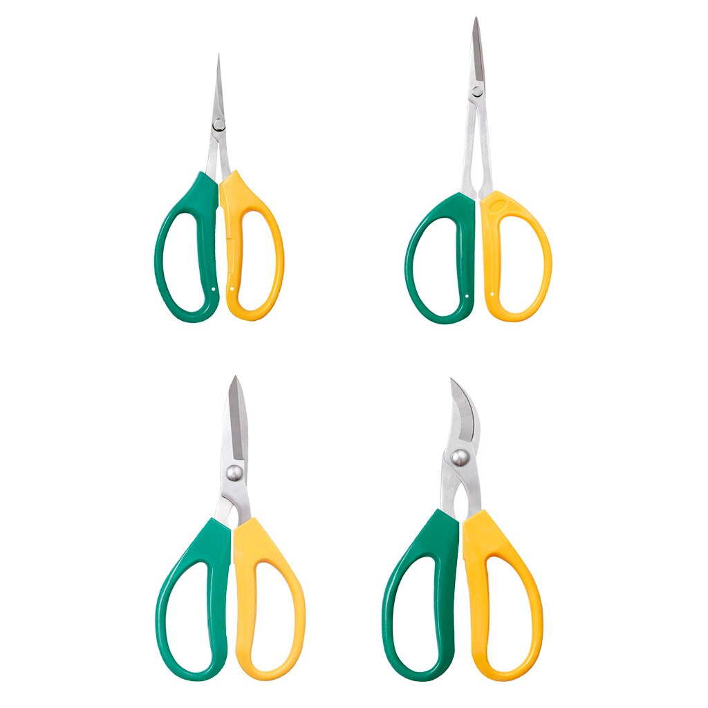 Bonsai Micro Tip Pruning Shears (Stainless Steel) Garden Pruning Scissor For Flower Arrangement