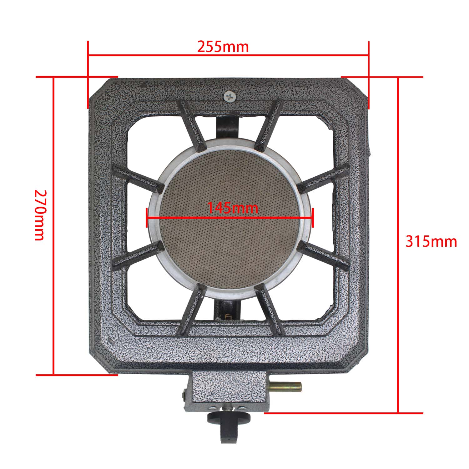 gas stove gas burner cooker wok Outdoor Furnace With Square Furnace Liquefied gas Outdoor Portable