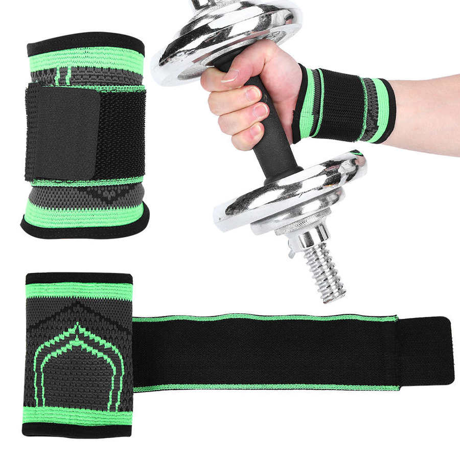 Esportes wristguard estudante náilon wristguard respirável pressão esportes protetor para basquete voleibol