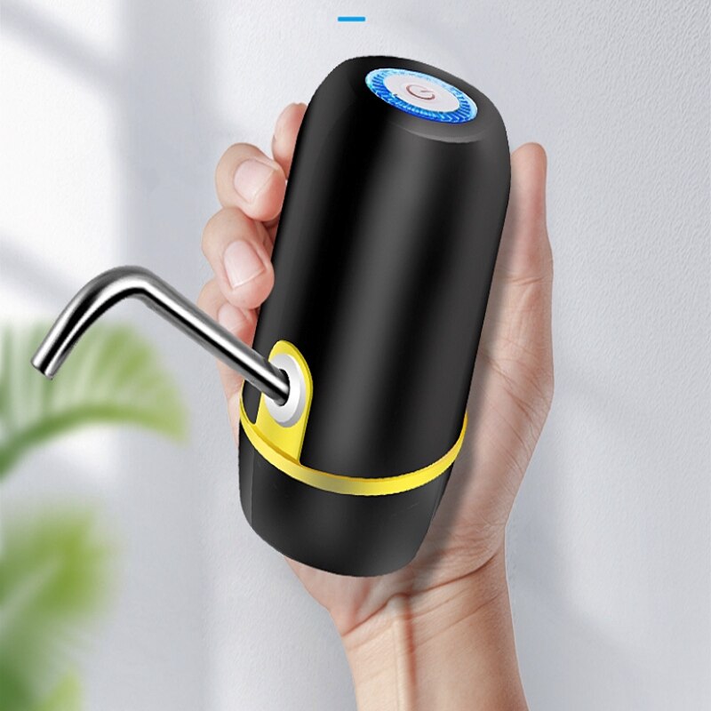 USB Lading Elektrische Water Dispenser Draagbare Drinkfles Schakelaar USB Oplaadbare Waterpomp Machine