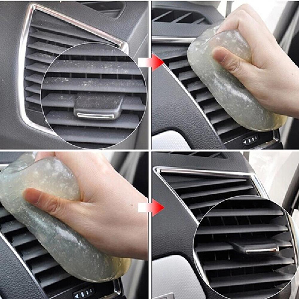 1Pcs Computer Laptop Keyboard Dust Dirt Cleaner Gel Wipe Compound Silicone Cleaning Mud Household Office Cleaning Tools