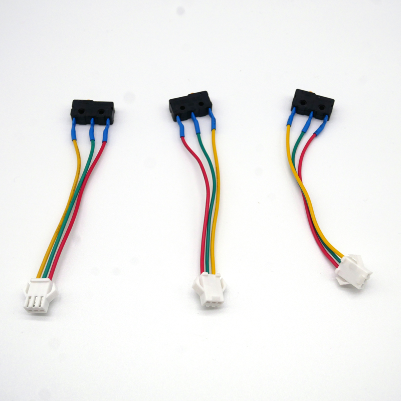 Interruptor calentador de agua de tres cables, sin astilla, quemador de Gas, Micro interruptor de Gas, 10 Uds.