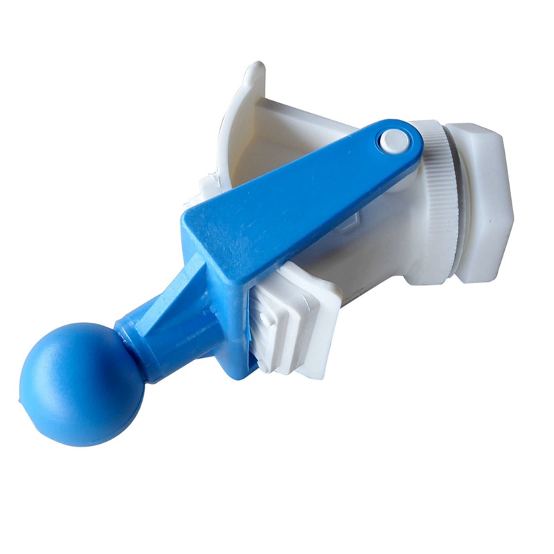 Perfection Honey Gate, Honey Valve for Honey Extractors, Plastic Beekeeping Tool Honey Gate for Tanks and Buckets