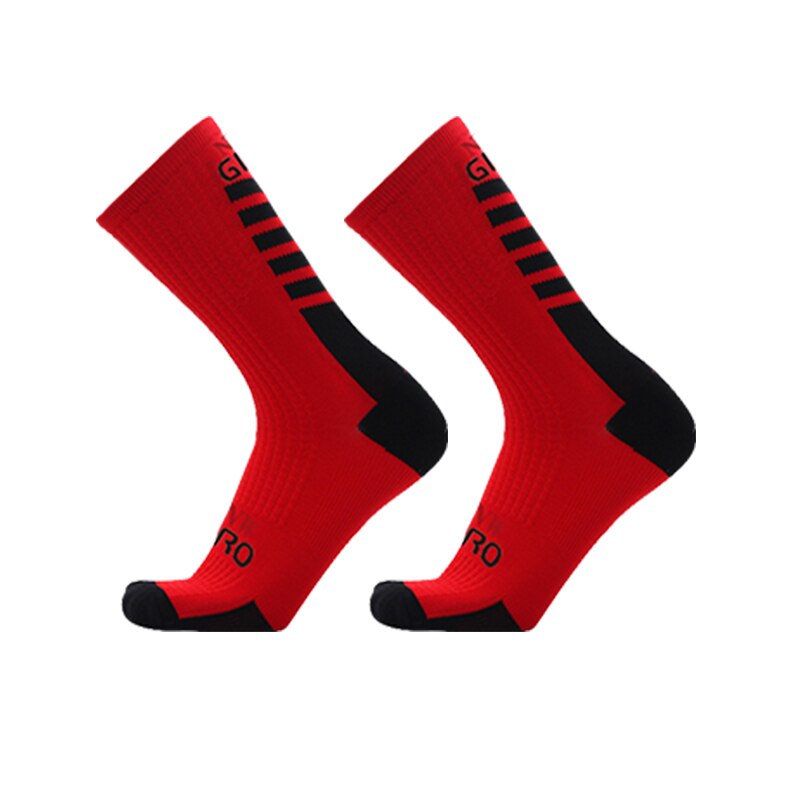 NW-GIRO 2022 Cycling Socks Man Bike Running Mtb Men&#39;s Bicycle Compression Knee-high Funny White Blace Black Green: Gold