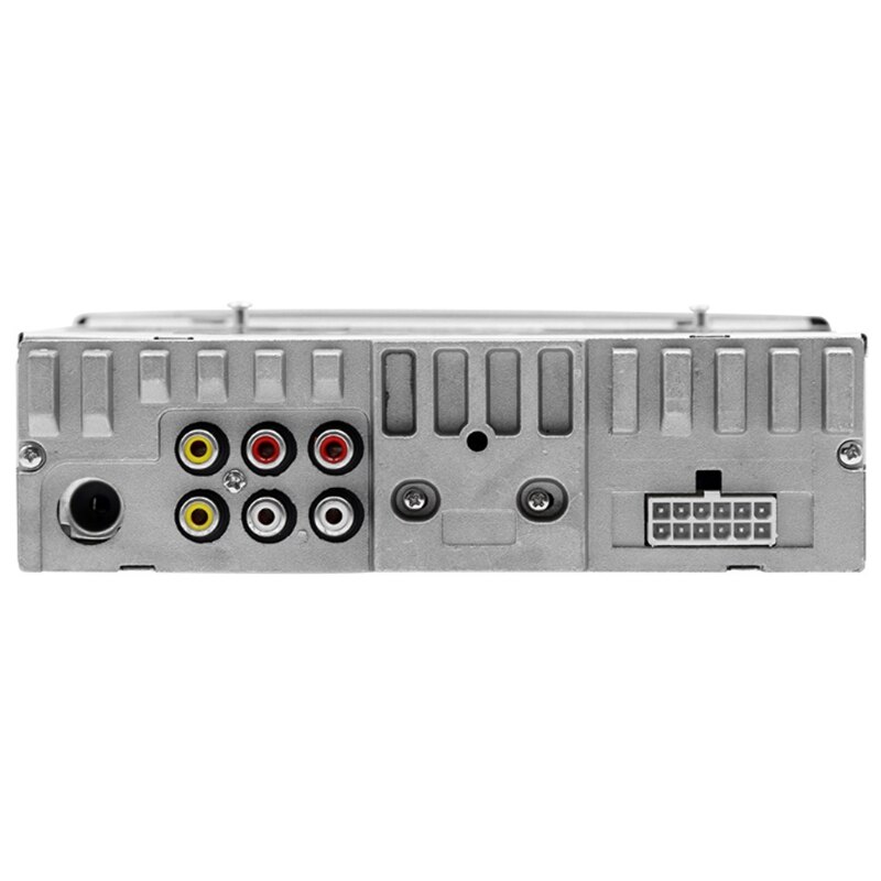 1 Din 12V coche DVD reproductor de CD vehículo MP3 estéreo coche manos libres autorradio BT o Radio 5014 estilo coche Control remoto inalámbrico