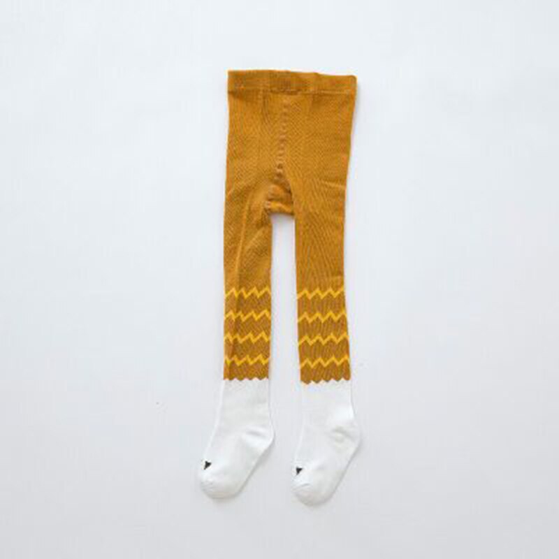 Collants épais en coton 18-24m 3 pièces | Collant pour bébés filles, en tricot, vêtements doux pour nourrissons