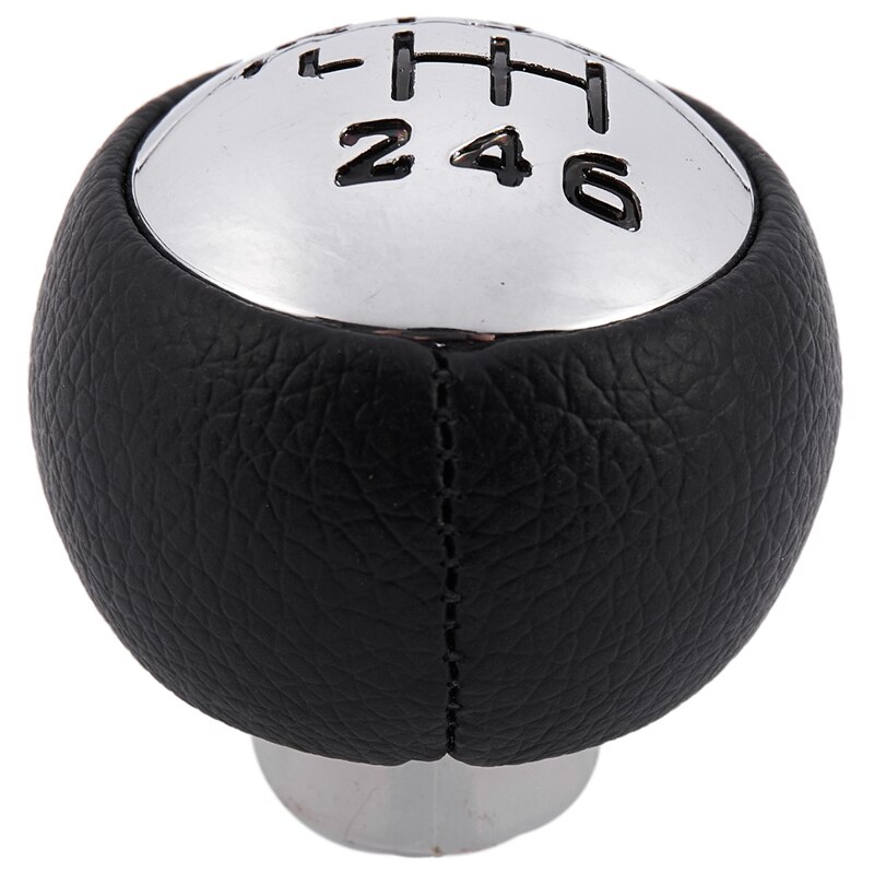 Auto Versnellingspook Pookknop Hoofd Voor Handmatige 6-Speed Peugeot 307 308 3008 407 5008 807 Citroen c3 C4 C8