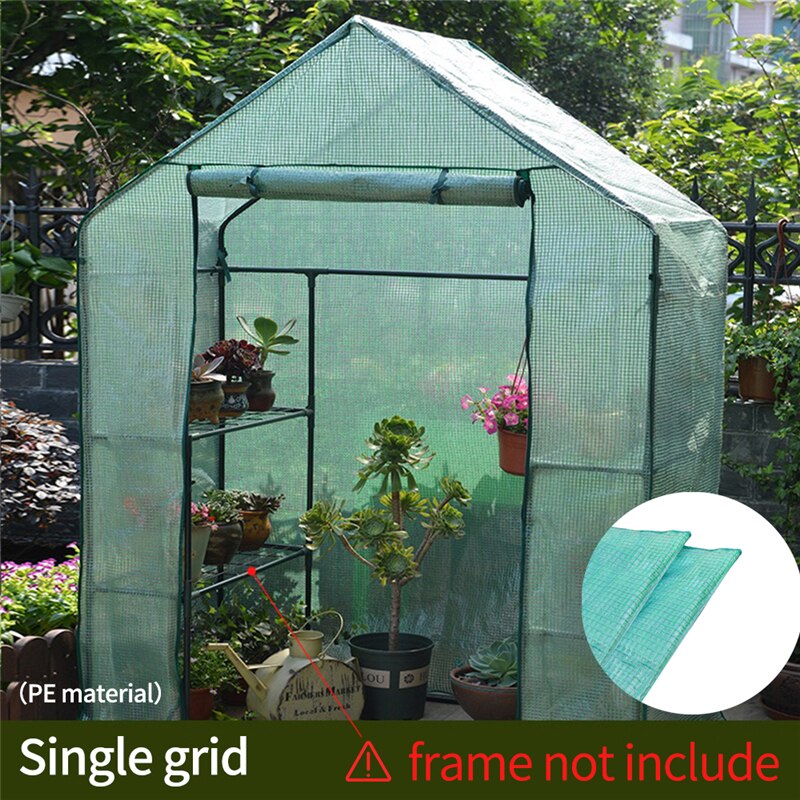 Roll-Up Windows Zonder Frame Pe Isolatie Cover Planten Warm Houden Tuin Kas Veranda Voor Bloemen Anti-Freeze regendicht