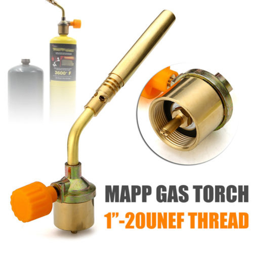 1x Portable Manual MAPP Gas Turbo Torch Brazing So... Grandado