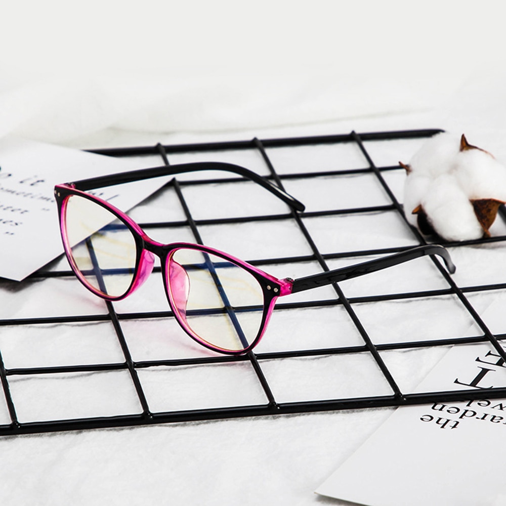 Blue Ray Computer Glasses Women Men Screen Radiation Eyewear Office Gaming Blue Light Goggle UV Blocking Eye Spectacles