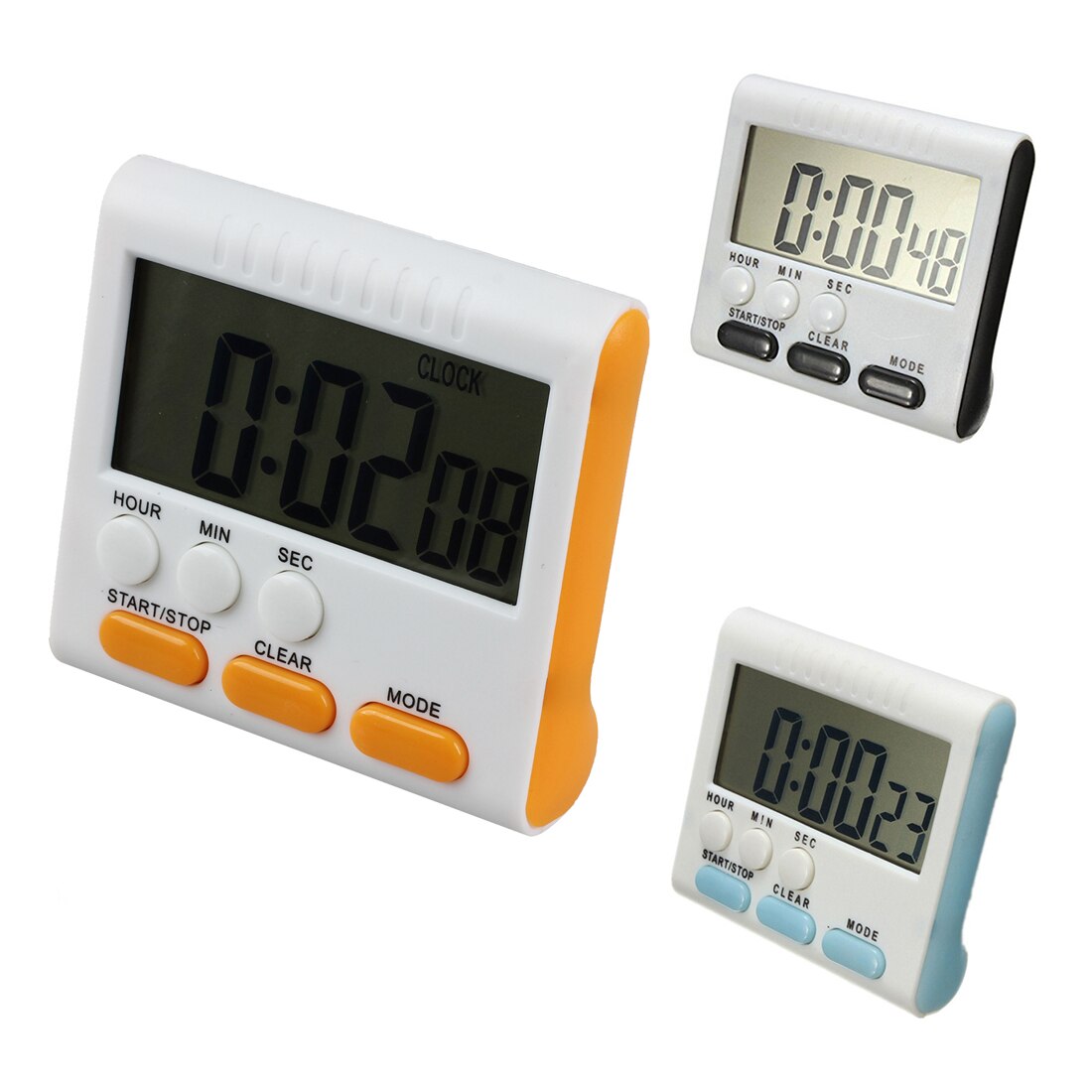 Digital Egg Timer / Kitchen Timer With Loud Alarm, Up And Down Function, Magnetic Stand