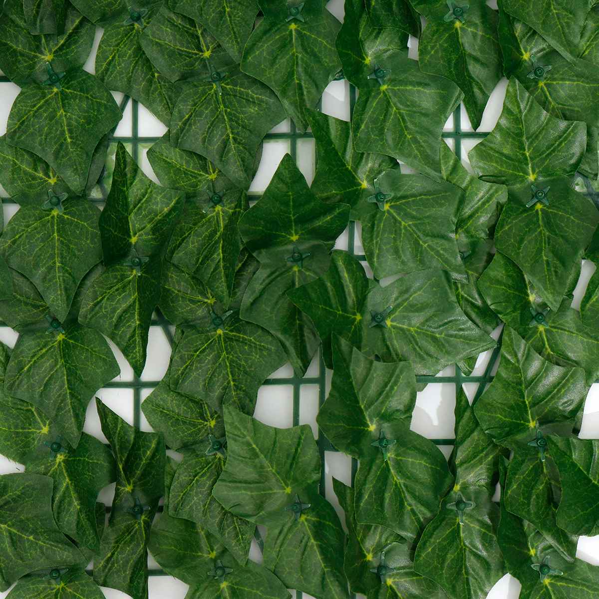 1x0.5M Outdoor Artificial Faux Ivy Leaf Privacy Fence Screen Hedge Garland Plants Decor Panels Garden Arch Wall Jungle