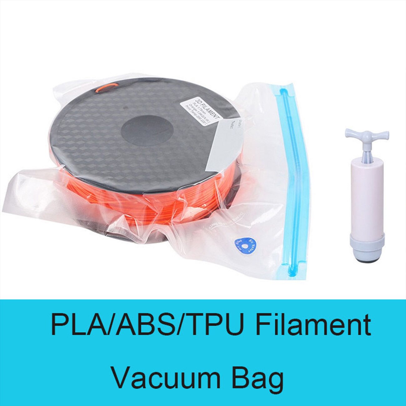 3D Printer PLA Filament Storage Humidity Resistant acuum Sealing Bags 3D Printing Filament Accessories that Keep Filament Dry
