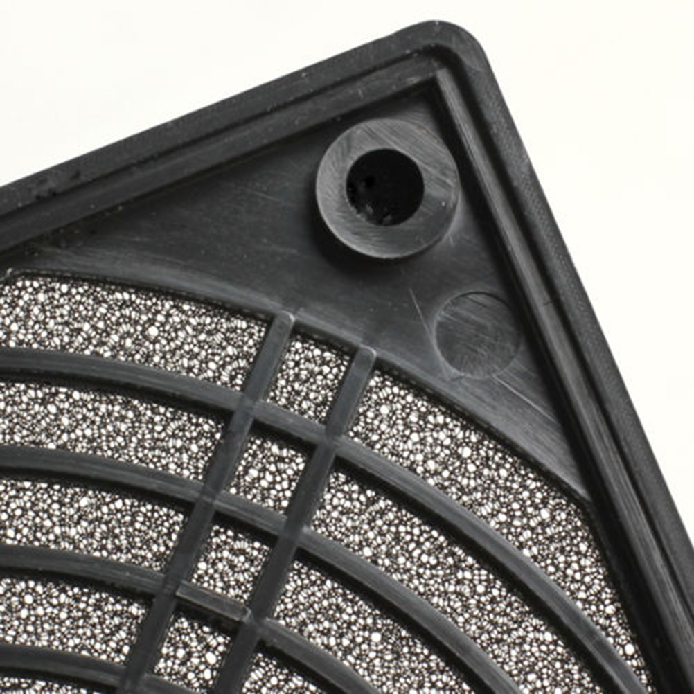 Pyłoszczelna obudowa z siatki 120 mm Wentylator chłodnicy Osłona filtra przeciwpyłowego Grill do komputera PC