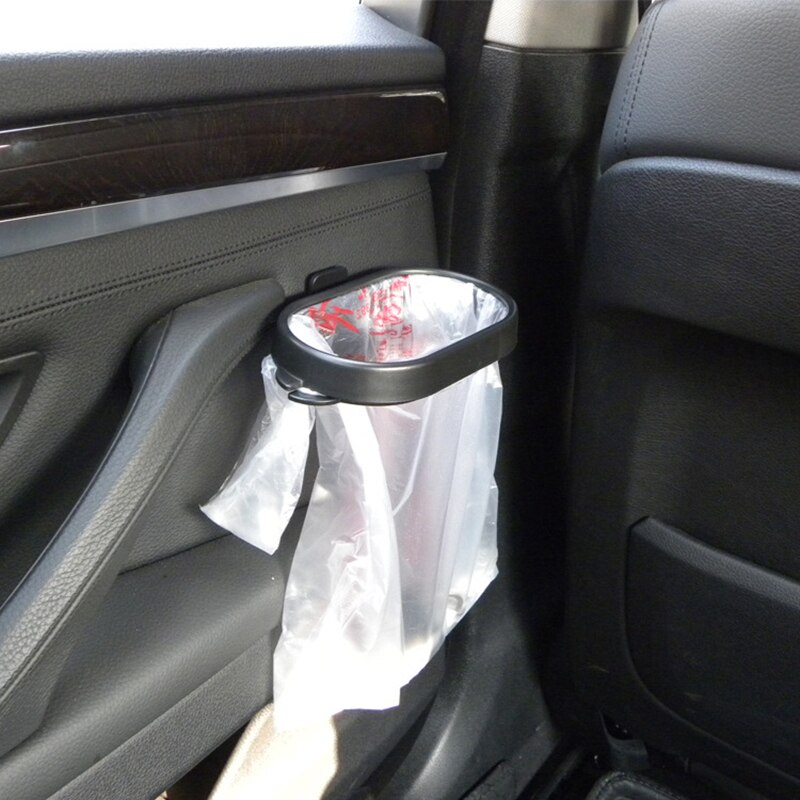 Portable Car Trash Bag Rack Auto Vehicle Organizer Frame Removable