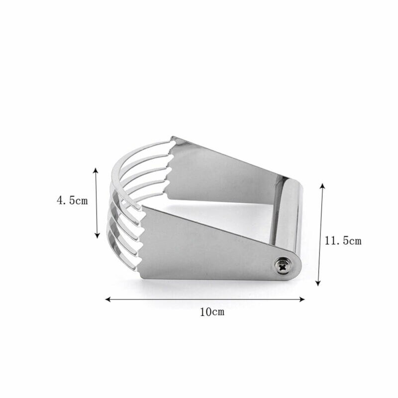 Kitchen Baking Pastry Mixer Blending Tool Stainless Steel Craft Dough Cutter For Cutting And Blending Wet And Dry Ingredients