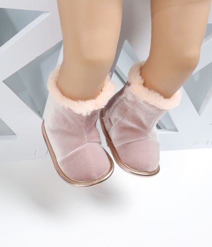 Neue Winter Warme Baby Schuhe Stiefel Mädchen Jungen Schnee Booties Gleitschutz freundlicher Flache Krippe Schuhe Baby mädchen stiefel
