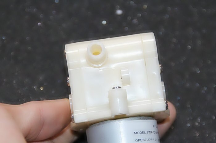 SWP-1218 DC 12V Suction Pump, 545 DC Miniature Diaphragm Pump, Tea Set Self-Suction Pump