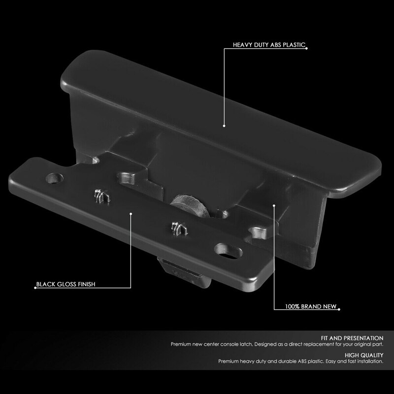 Mittelkonsolen-armlehnen-verriegelungsclip für chevy gmc silverado 1500/2500 sierra tahoe yukon