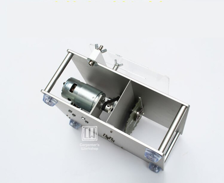 Mini Table Saw Handmade Woodworking Bench Saw DIY Hobby Model Crafts Cutting Tool Max 5000 RPM