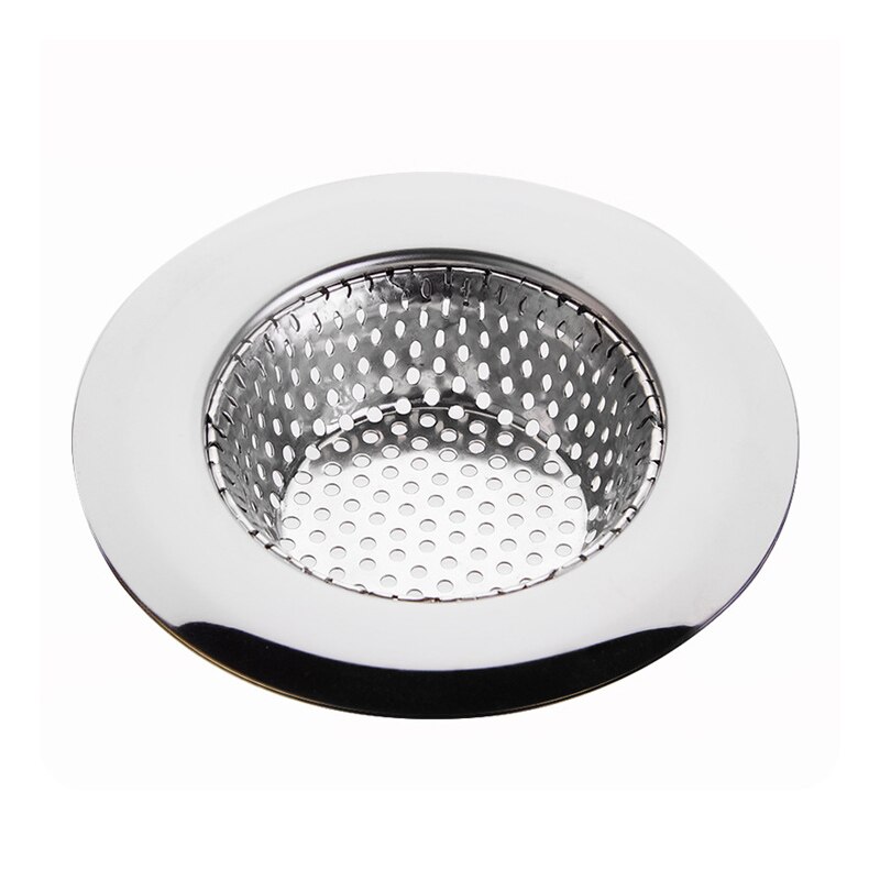 Stainless Steel Kitchen Sink Strainer Waste Plug Drain Stopper Filter Basket: small