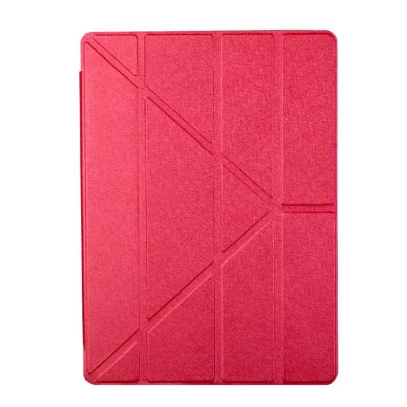 Multi stand case for iPad Pro 12.9 A1584 A1652 protective cover iPadPro 12.9 A1670 A1671 A1821 shell holder: Red