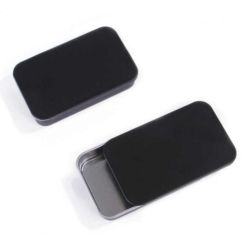 Bird Feeder Box Sliding Push-Pull Parrot Training Tool Metal Pet Food Box For Parakeets Pet Food Storage Case Birds Accessories