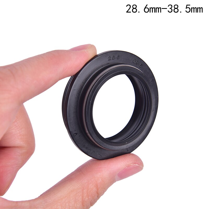 2 stk sykkelforgaffel støvtetning 32mm-36mm pakninger og skumring for reparasjonssett deler: En