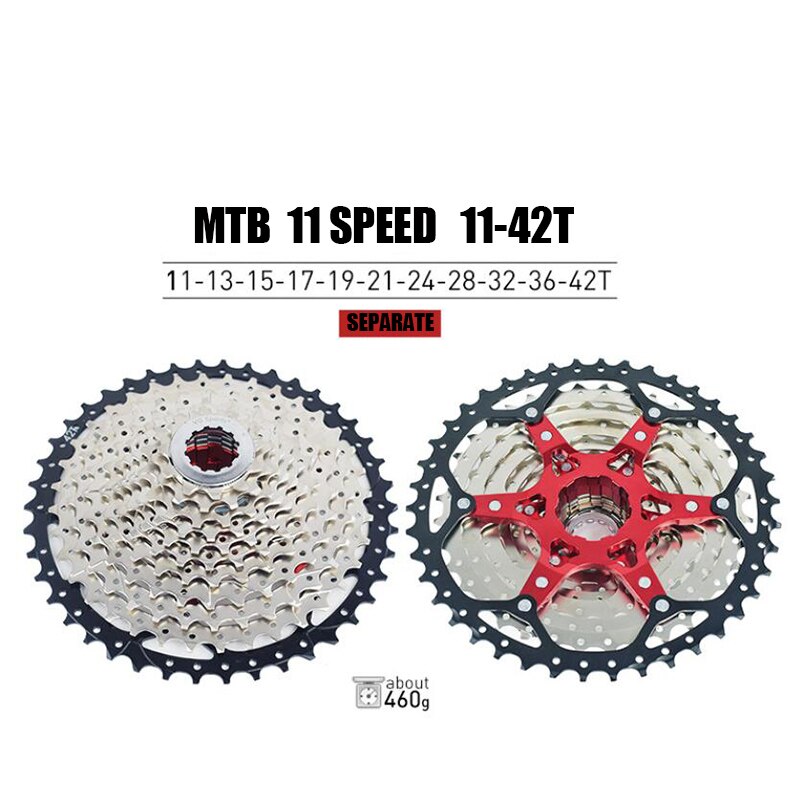 8 10 11 12 Variable Speed Mountain Bike Flywheel Flywheel All Sizes Mtb Bicycle Flywheel Flywheel Sprocket Flywheel Bicycle Part: 11-11-42