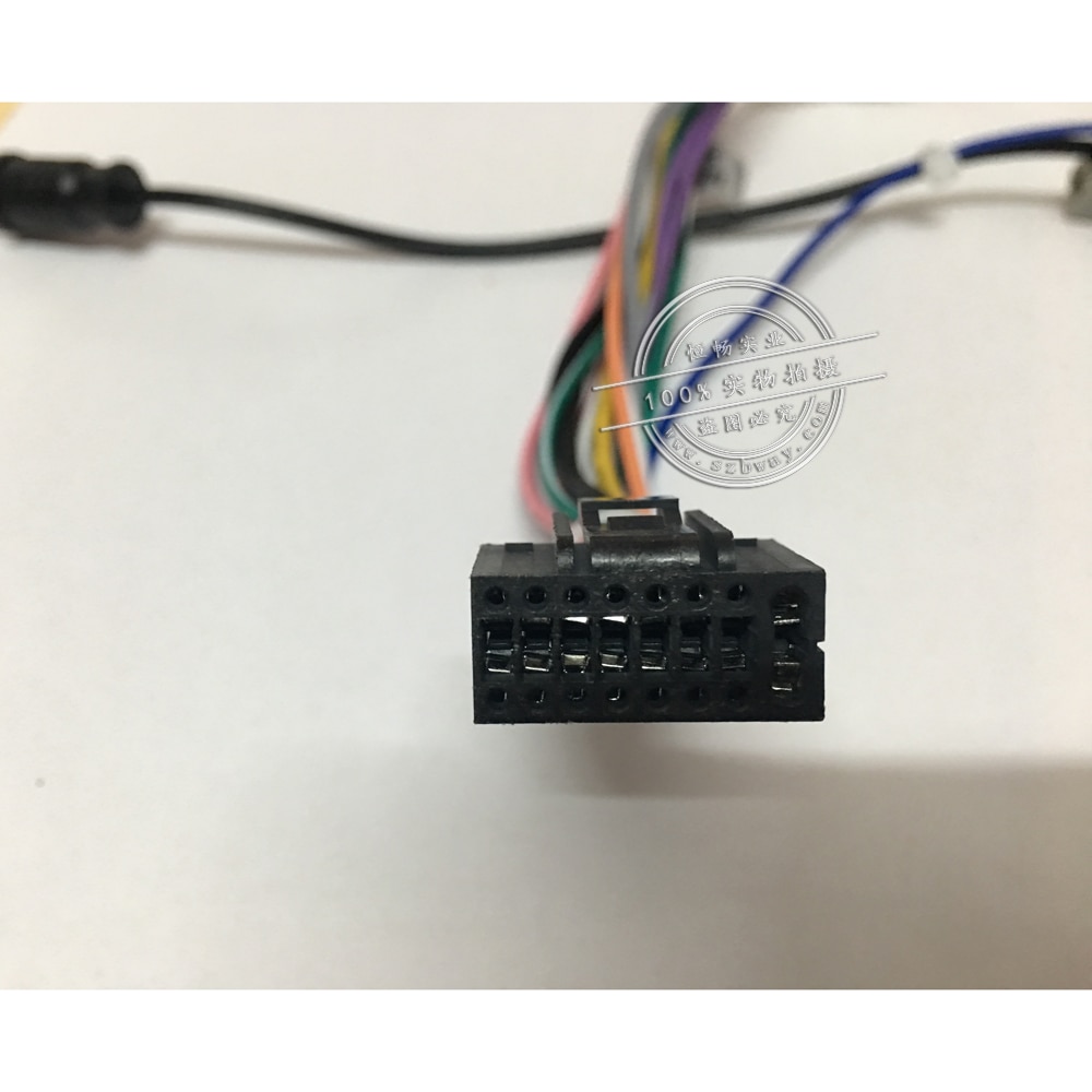 Pq Extension Adapter Kabel 40 Pins Universele Stabiele Prestaties Auto Radio Kabelboom Quadlock Adapter Kabel