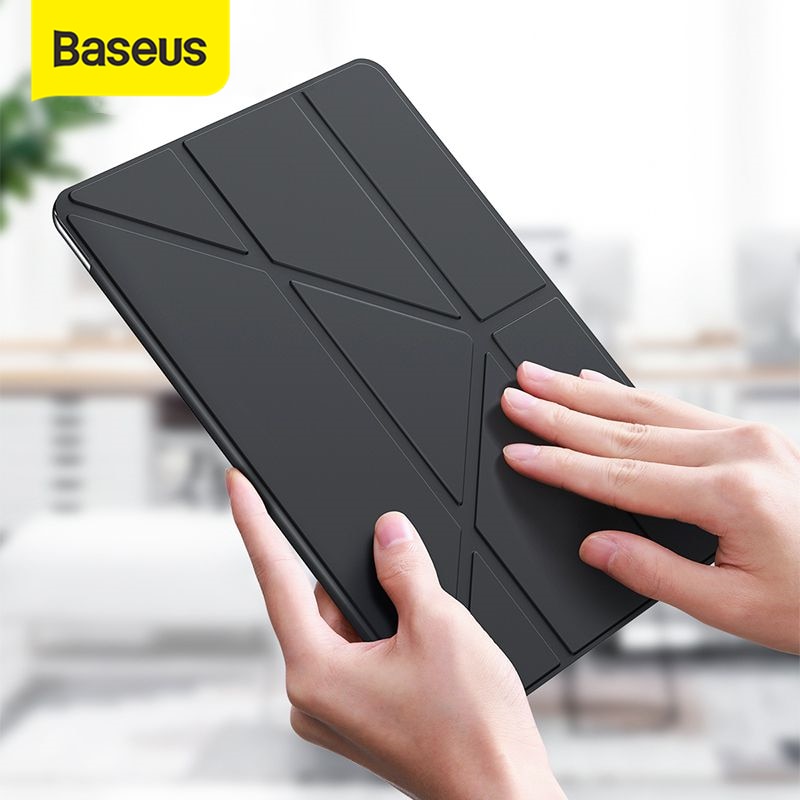 Baseus Smart Case for iPad 10.2" 7th Gen - Auto Sleep/Wake, Full Protection, Lightweight Stand