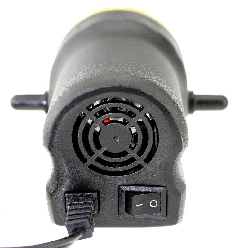 EAFC 12V Electric Car Oil Pump Crude Oil Fluid Pump 60W Extractor Transfer Engine Suction Pump + Tubes for Auto Boat Motorcycle