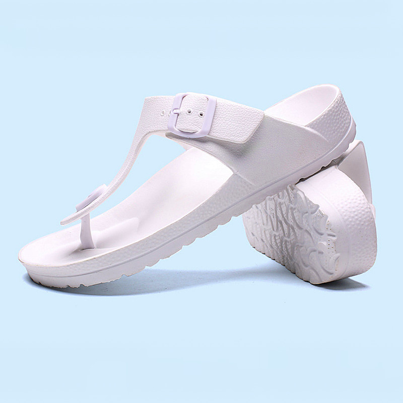 Sommer cool herre& #39 ;s flip-flop sandaler fodbue massage korrektion gå strand udendørs bløde gummi hjemmesko af fisk herre