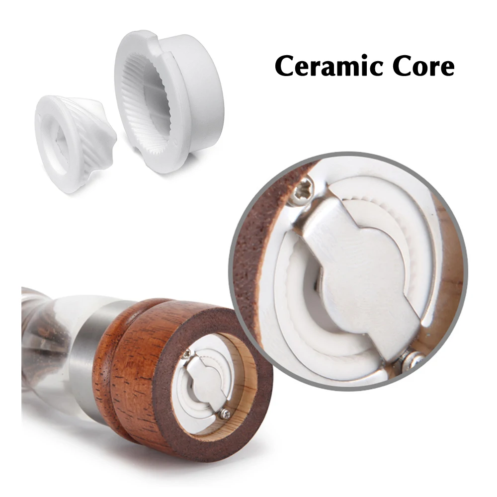Manual Salt Pepper Mill Ceramic Grinder Core Pepper Mill Cooking Tools Kitchen Accessories