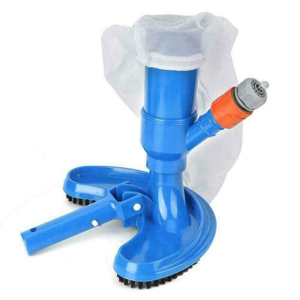 Swimming Pool Vacuum Cleaner Cleaning Set Tool Suction Head Pond Fountain Vacuum Cleaner Brush Tub Spring Vacuum Cleaner Q30: Default Title