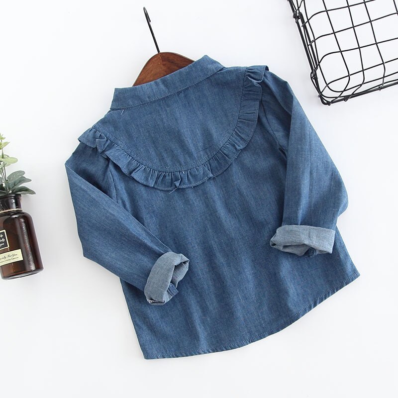 WELAKEN Einhorn Jeansjacke Mädchen - Mit Glitzernden Ärmeln & Pailletten