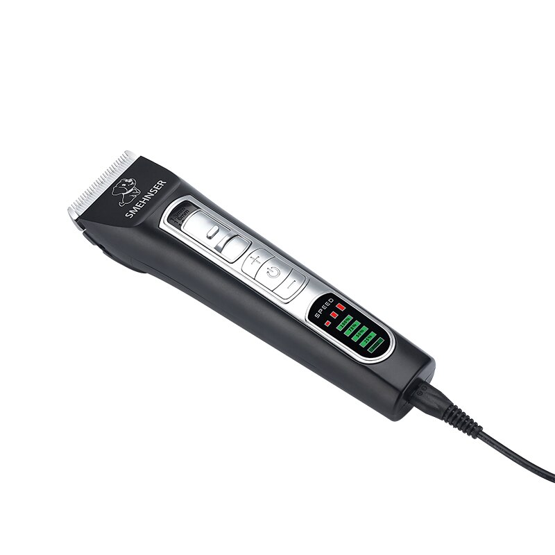 Hondentrimmer, tondeuse, scheerapparaat voor huisdieren, elektrische tondeuse voor kattenhaar, hondentrimmer met lcd-scherm, apparaat voor het knippen van huisdieren