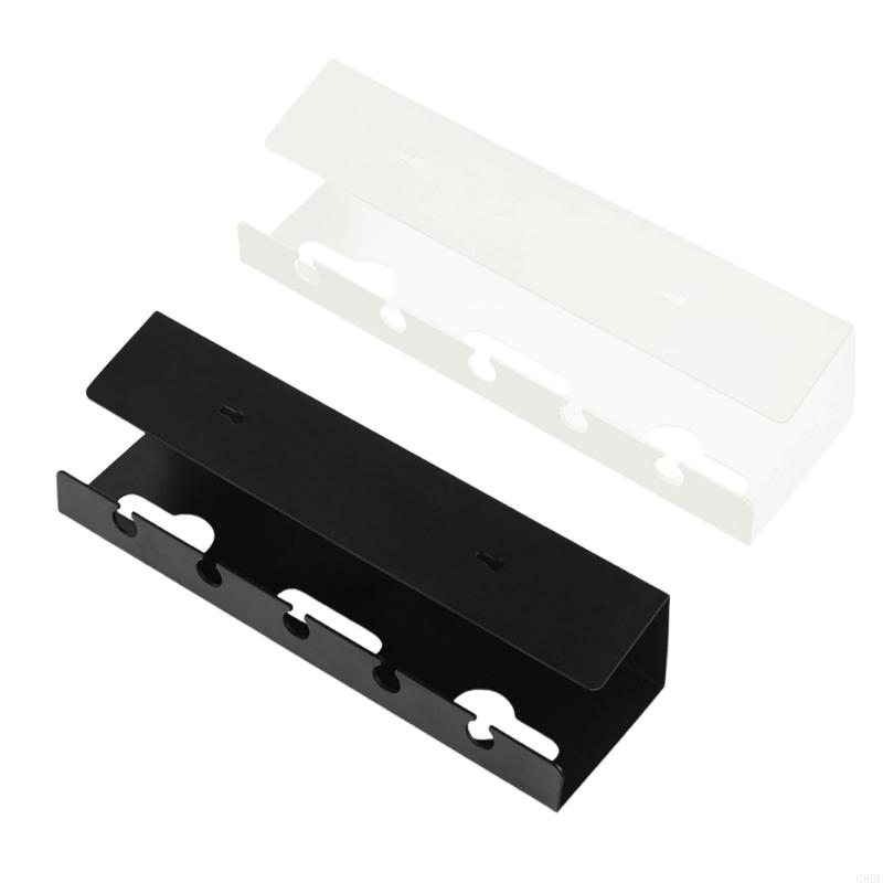 G8DF Sotto scrivania cremagliera stoccaggio per cavi Organizzatori per cavi Canalina per cavi Gestione dei cavi