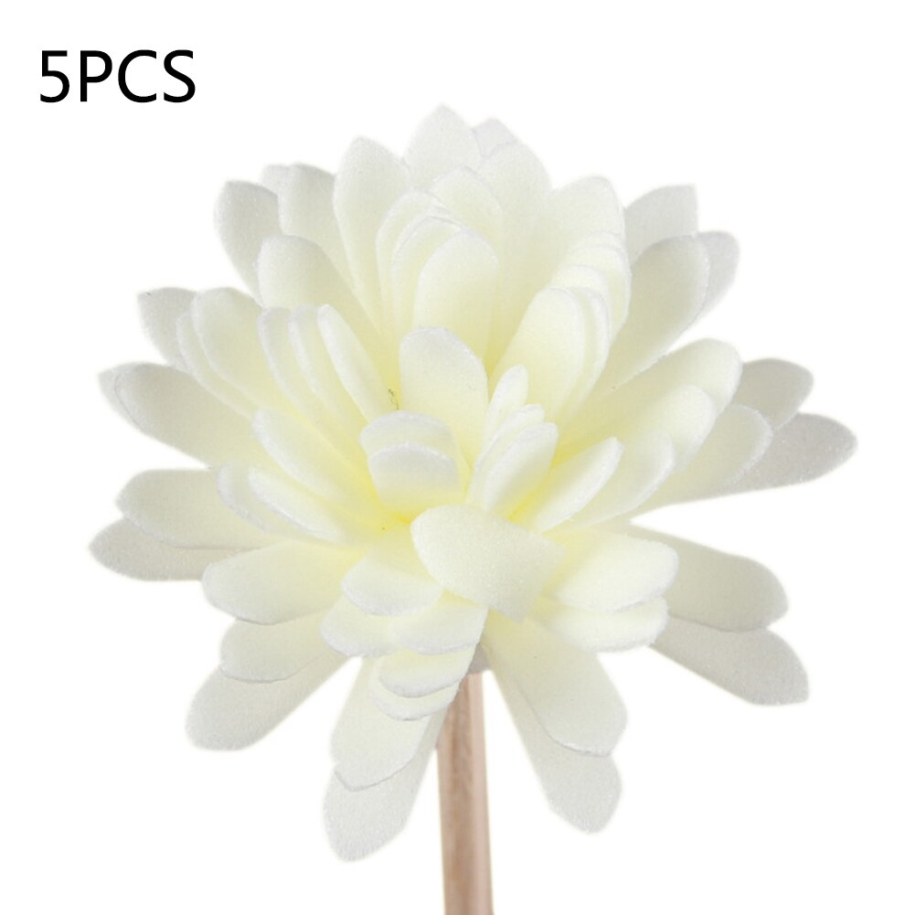 5 Pcs Kunstmatige Bloem Rotan Geur Diffuser Vervanging Stok Diy Handgemaakte Home Decoratie Eenvoudige Stijl Rotan Oc24: A3