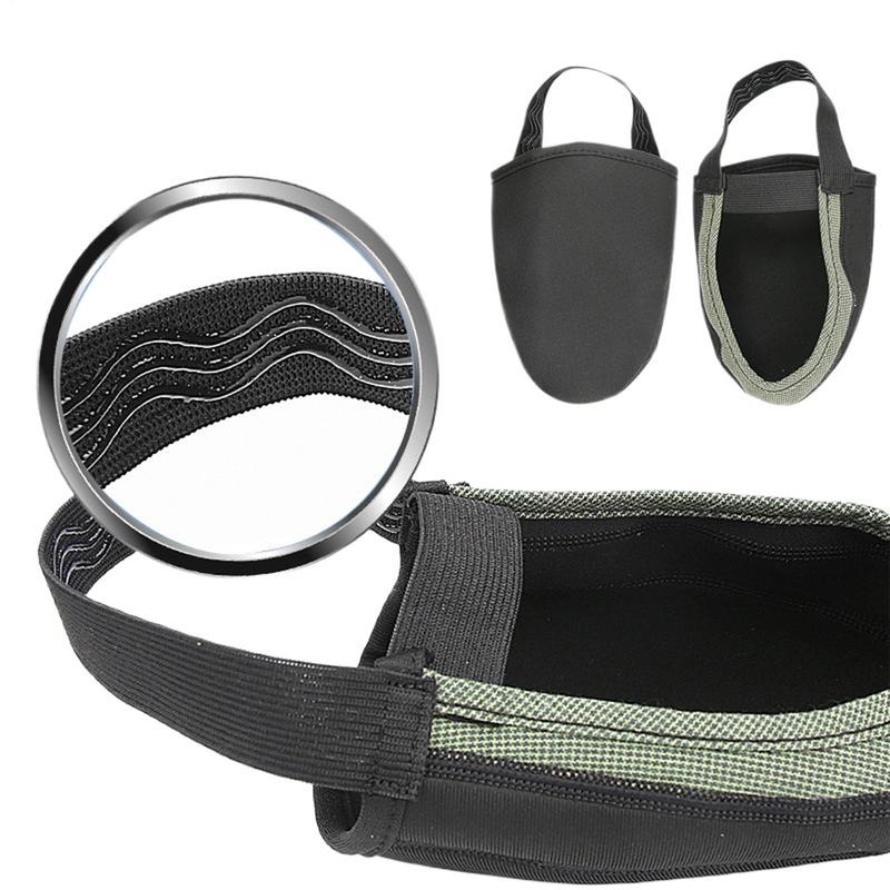 Outdoor winddichte warmer fietsoverschoenen Holle onderkant hak Lint voorkomt vallen Winterfietsuitrusting Accessoires