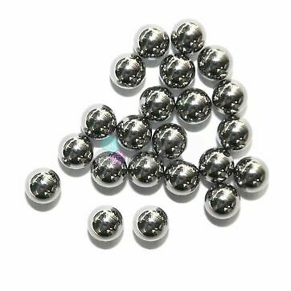 Roulement de vélo vtt, billes en acier pour moyeu de roue 4.76MM 3/16in avant ou 6.35MM 1/4in arrière, pièces remplaçables, équipement de cyclisme