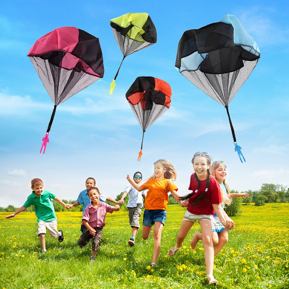 Soldaat Parachute Speelgoed Kinderen Klassieke Vergadering Speelgoed Outdoor Sport Games Speelgoed Adventure Games Gereedschap