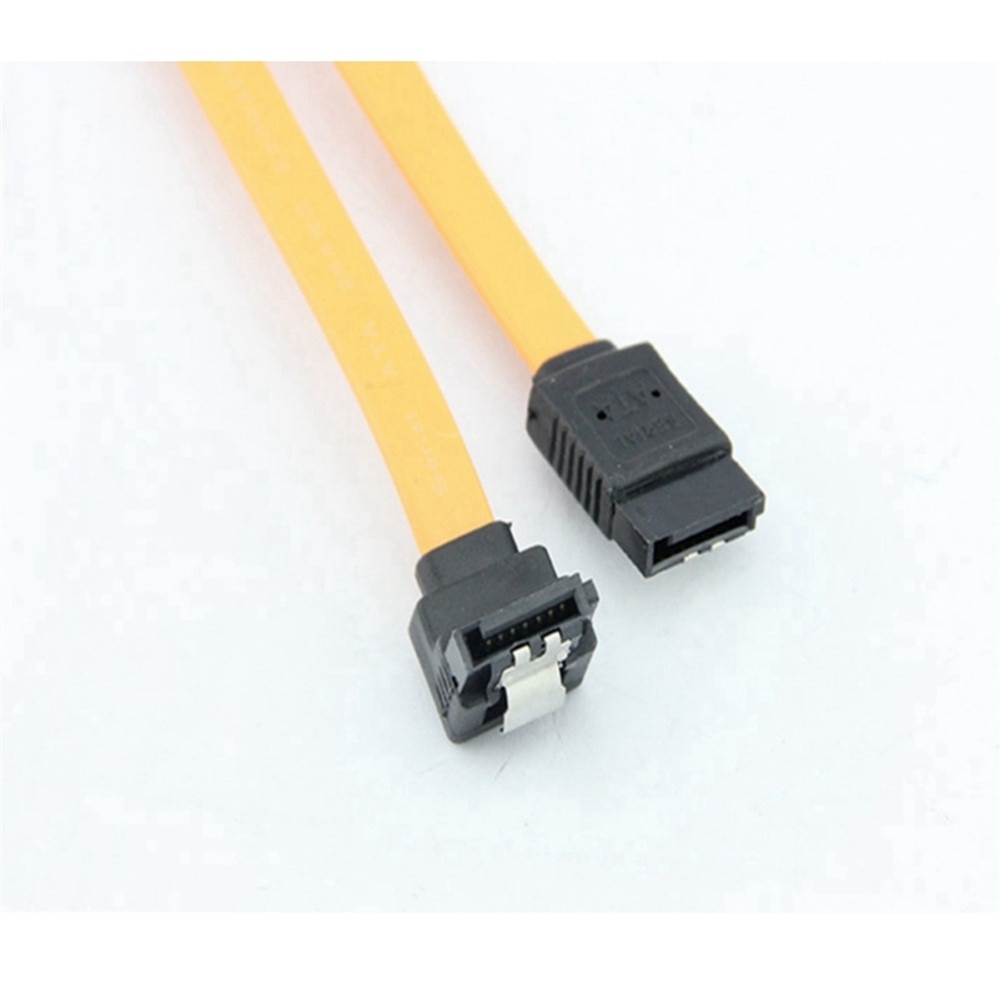 #40 45CM SATA 3.0 III SATA3 6Gb / s SSD Hard Drive Data Direct / Right Angle Cable electronic product