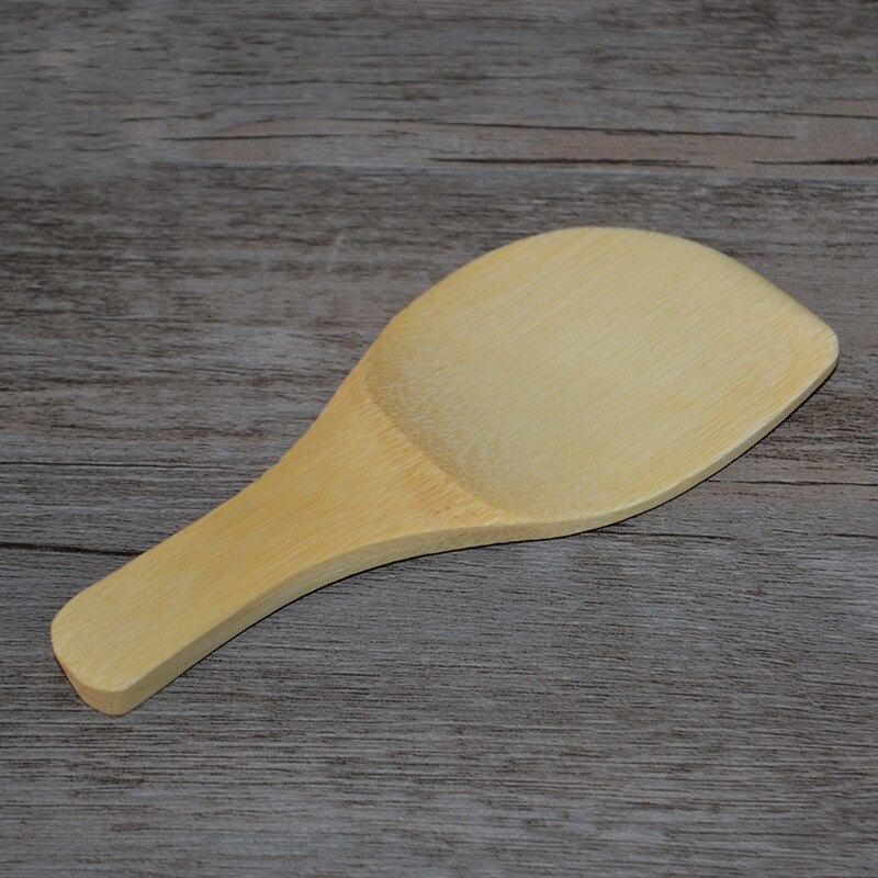 DIY Wooden Sushi Rice Shovel Healthy Bamboo Sushi Spoon Kitchen supplies Cookware Paddle Spatula