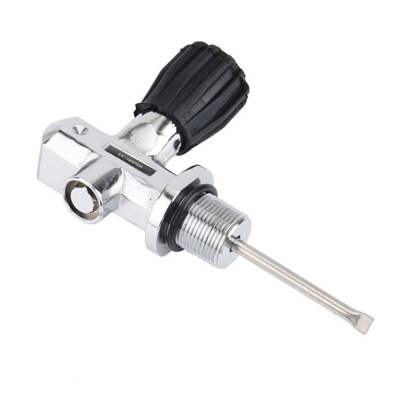 Universal Underwater Scuba Diving Dive DIN/Yoke Tank Valve 3/4Inch - 14 NPSM