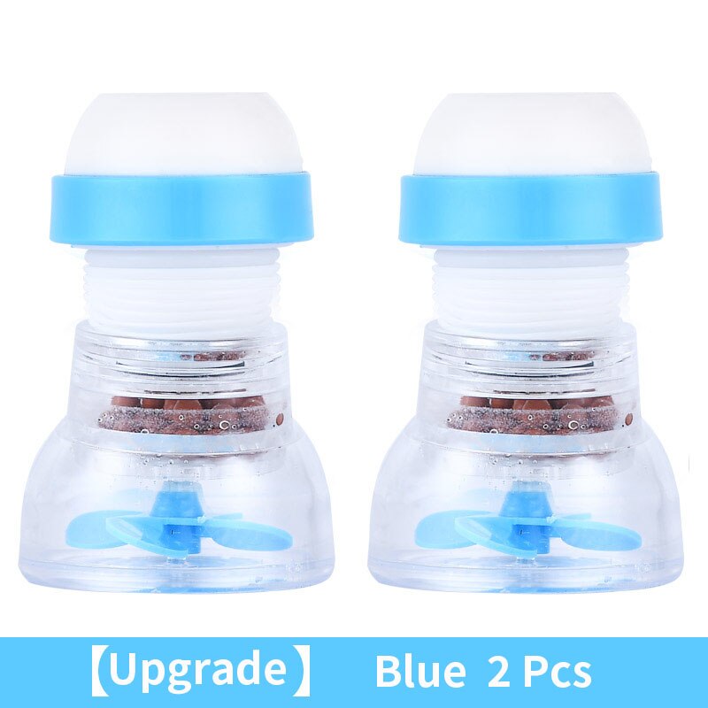360 Rotate Anti Splash Faucet Filter Water Saving Kitchen Sink Faucet Sprayer Flexible Rotatable Kitchen Tap Nozzle Torneiras: K