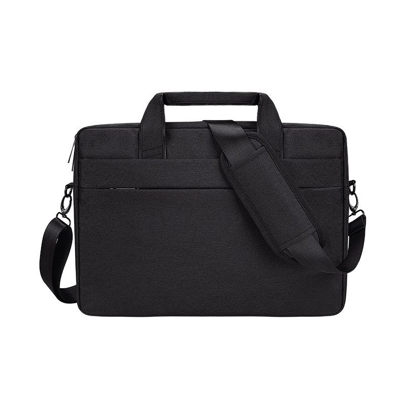 Laptop Bag 13.3 15.6 14 Inch Waterproof Notebook Bag Sleeve For Macbook Air Pro 13 15 Computer Shoulder Handbag Briefcase: black / 15-inch