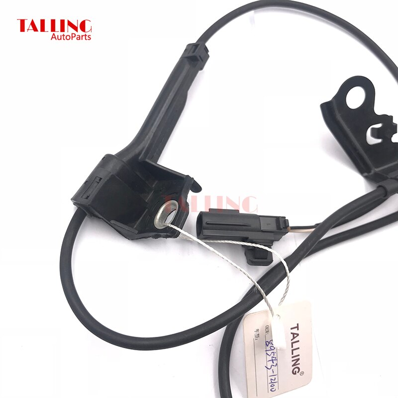 89543-12100 ABS Wheel Speed Sensor for TOYOTA COROLLA ALTIS AXIO FIELDER 89543 12100