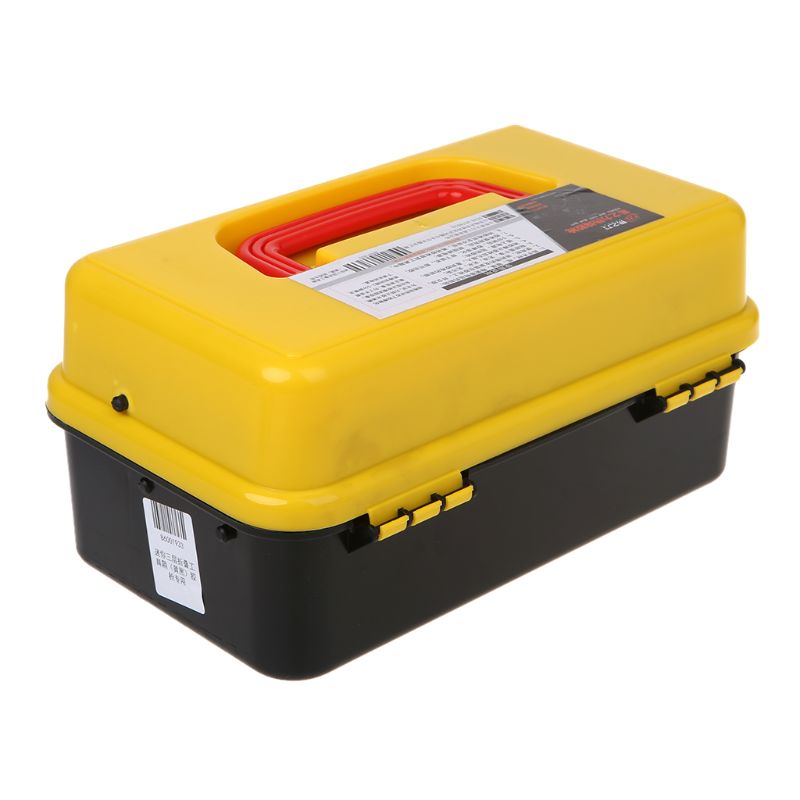 3 Layer Folding Tool Storage Box Portable Hardware... – Grandado
