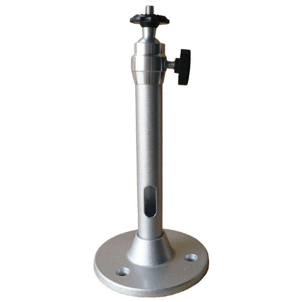 22cm universal projektor bøjle vægmontering støtte loft beslag projektor bøjle holder aluminium: Default Title